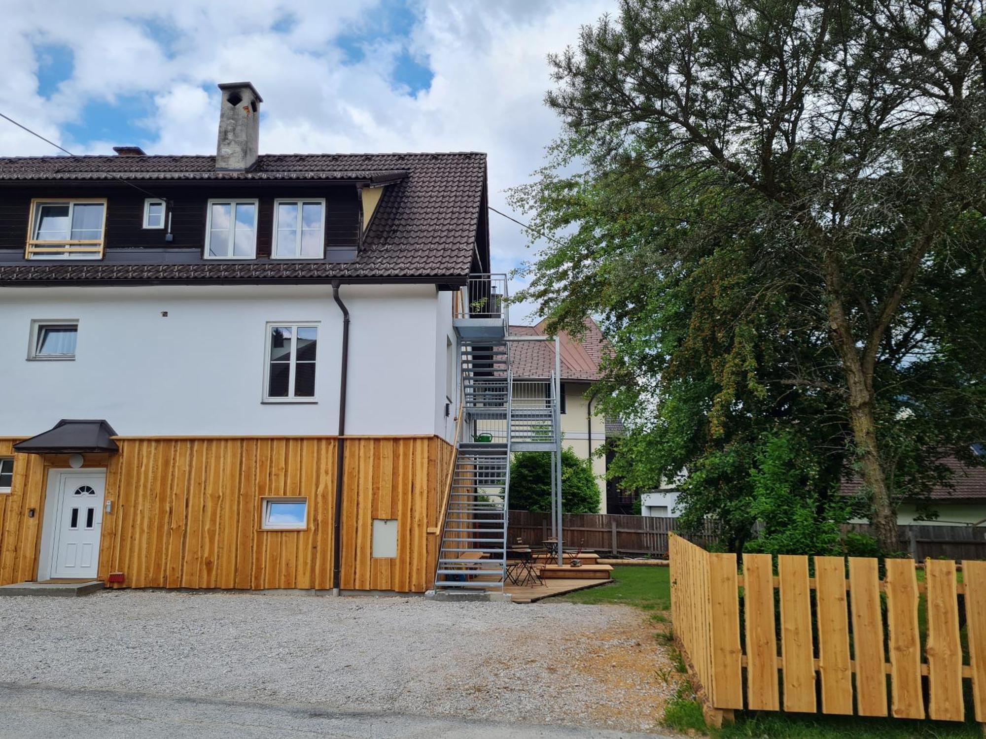 Gaestehaus Zeitraum Admont Exterior foto