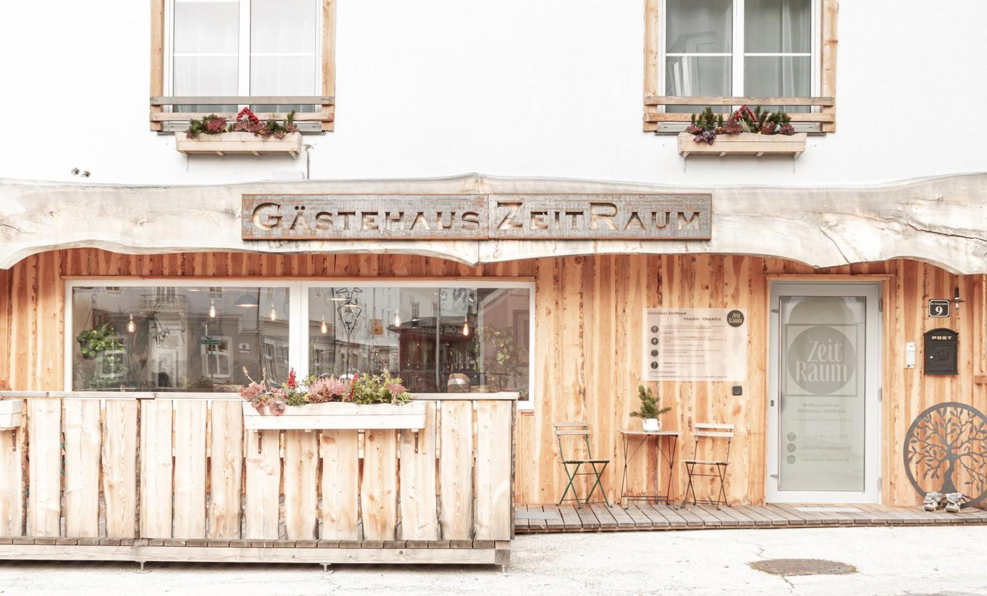 Gaestehaus Zeitraum Admont Exterior foto